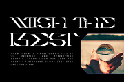 Global Maker - Techno Serif Font, a Serif Font by 177Studio (Thumbnail 3 of 8)
