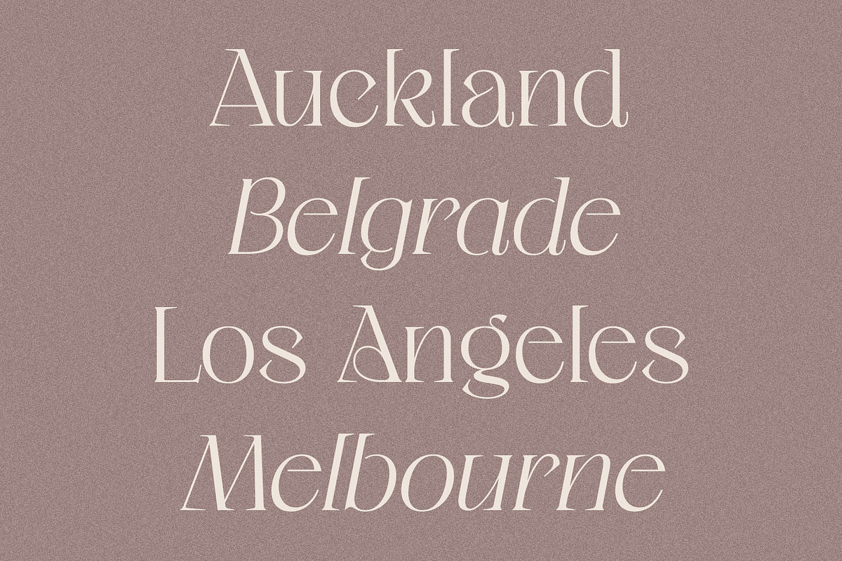 Ageya - Modern Elegant Serif Font, a Serif Font by Kulokale (Photo 2 of 12)