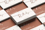 Roothinkyu, a Script Font by twinstd (Thumbnail 8 of 12)