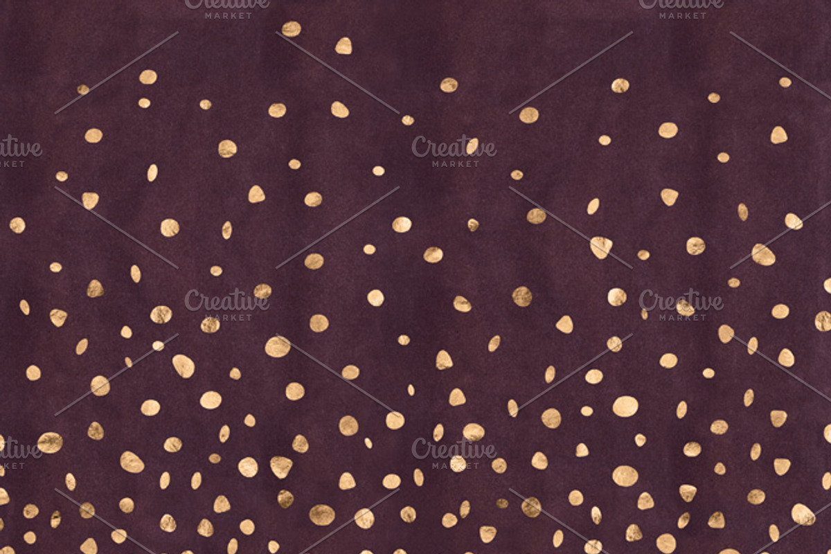 Autumn Suede & Rose Gold Foil, a Pattern Graphic by Blixa 6 Studios (Photo 3 of 5)