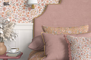 Squirrel Floral Seamless Pastel, a Pattern Graphic by MuseBloomDesigns (Thumbnail 7 of 7)