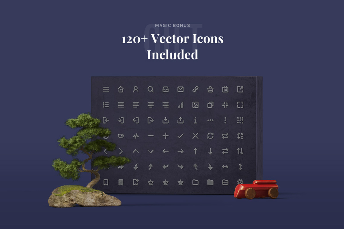 Magic Stone UI Kit, an UI Kit Template by UI Chest (Photo 16 of 18)