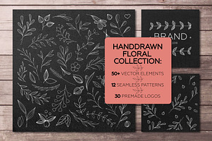 500 Hand Drawn Elements -Bundle-