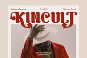 Aquila – Decorative Serif Font, a Serif Font by kangfont Studio (Thumbnail 2 of 10)