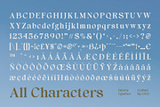 Felonia – Classic Serif, a Serif Font by Craft Supply Co. (Thumbnail 8 of 8)