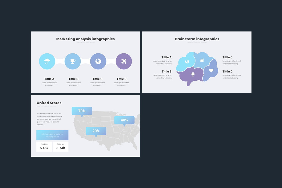 Marketing Business Google Slides, a Presentation Template by Presentation Templates (Photo 5 of 5)