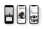 Instagram Horror Stories & Posts, a Social Media Template by AnagramDesign (Thumbnail 5 of 7)