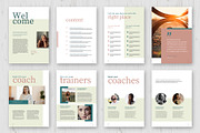 Canva Course Workbook Template, a Marketing Template by Sabin (Thumbnail 2 of 9)