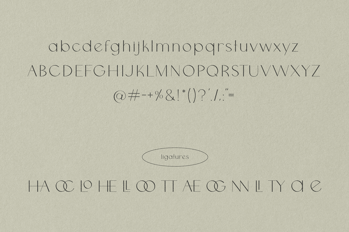 Almond | Sans Serif Font, a Sans Serif Font by rose & co. creative (Photo 12 of 17)