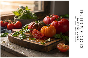 Fruits and Veggies, a Food & Drink Photo by Digital Art Creations
