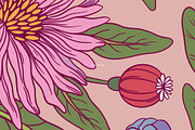 Elegant Floral Patterns: Botanical, a Pattern Graphic by likorbut (Thumbnail 19 of 21)