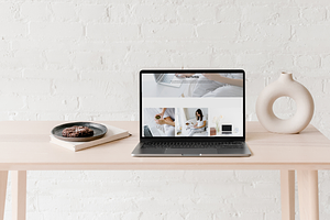 Grace Squarespace Website Template