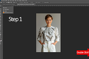 Elegant Outfit Mockup, an Apparel Mockup by Nora Gad (Thumbnail 11 of 15)