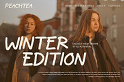 Peachtea Modern Handwritten Font, a Handwritten Font by roomspace creative lab (Thumbnail 3 of 12)