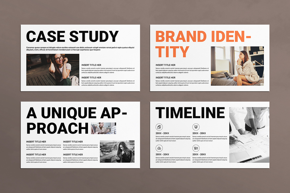 Investor Pitch Deck Presentation, a Presentation Template by E-Type (Photo 3 of 5)