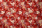 Watercolor Autumn Floral Pattern, a Pattern Graphic by SirenaArt (Thumbnail 6 of 12)