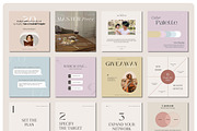 TAHOE Wellness Instagram Kit | CANVA, a Social Media Template by BlancaLab Studio (Thumbnail 8 of 9)