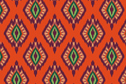 Ethnic Diamond Weave Seamless Repeat, a Pattern Graphic by Sharon Schwalbe (Thumbnail 5 of 6)