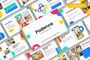 Podence – Education Google Slide, a Presentation Template by kreatifreya