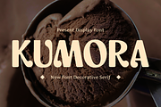 Kumora - Display Serif Font, a Serif Font by Studio Moara (Thumbnail 1 of 8)