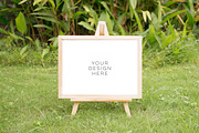 tropical summer mock up, a Print Template by My Lovely Stock (Thumbnail 3 of 6)