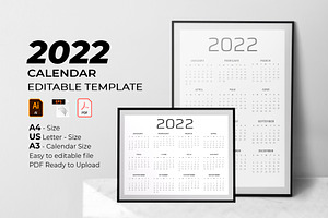 2022 Calendar Template