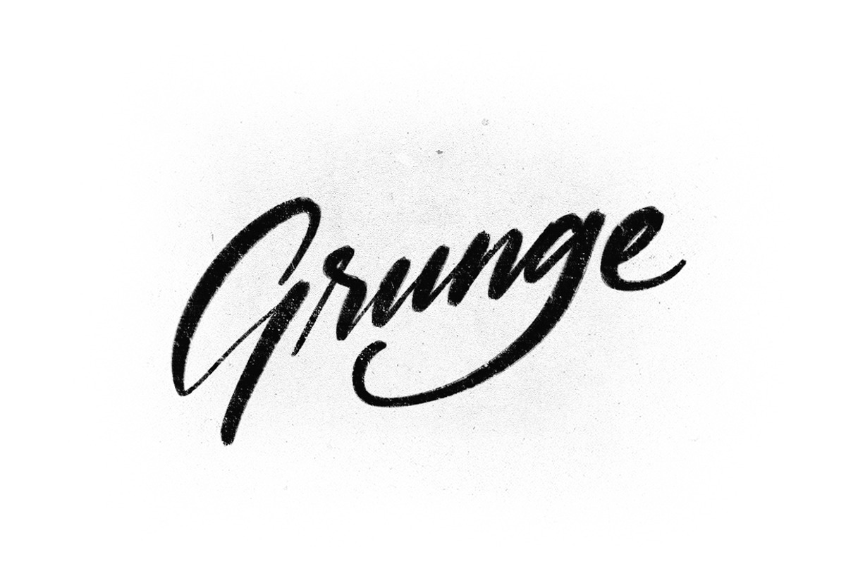 Procreate Lettering Brushes preview 5