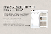 Craft Theme - WordPress Template, a WordPress Template by Sweet Horizon Studio (Thumbnail 4 of 5)