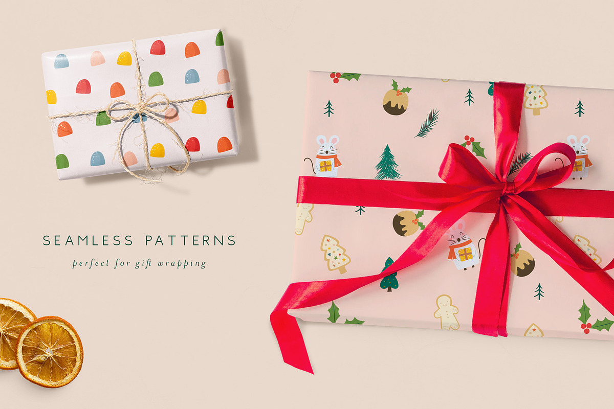 Holly Jolly Mini Holiday Collection, a Pattern Graphic by 7th Avenue Designs (Photo 4 of 8)