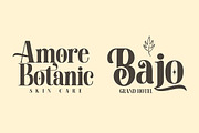 Standing Display, a Sans Serif Font by studiobasic (Thumbnail 5 of 8)