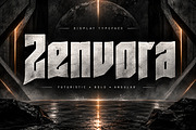 Zenvora, a Script Font by Wow Magic (Thumbnail 1 of 5)