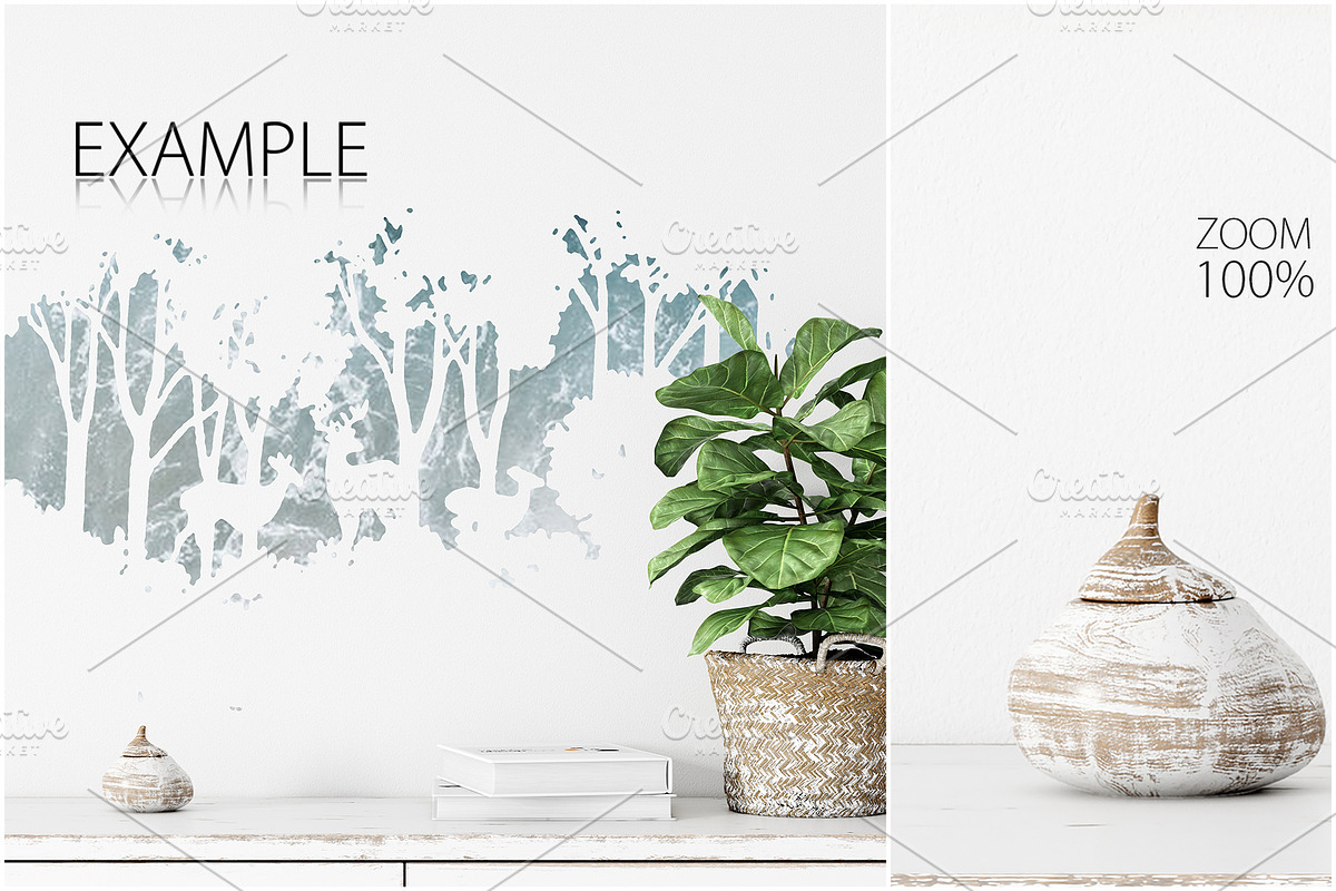Frames & Walls Scandinavian Bundle-3, a Print Template by Yuri-U (Photo 32 of 42)