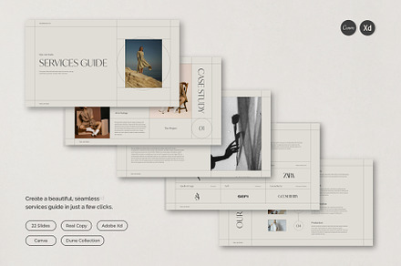 Services Guide Template • Dune