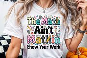 Math Teacher PNG, Back to School Png, an Object Illustration by Sublimation Artist (Thumbnail 6 of 9)