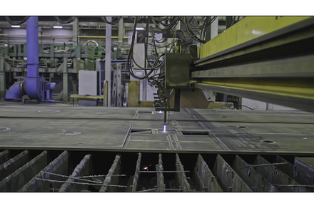Automated welding machine at factory, an Industrial Photo by Media Whale Stock