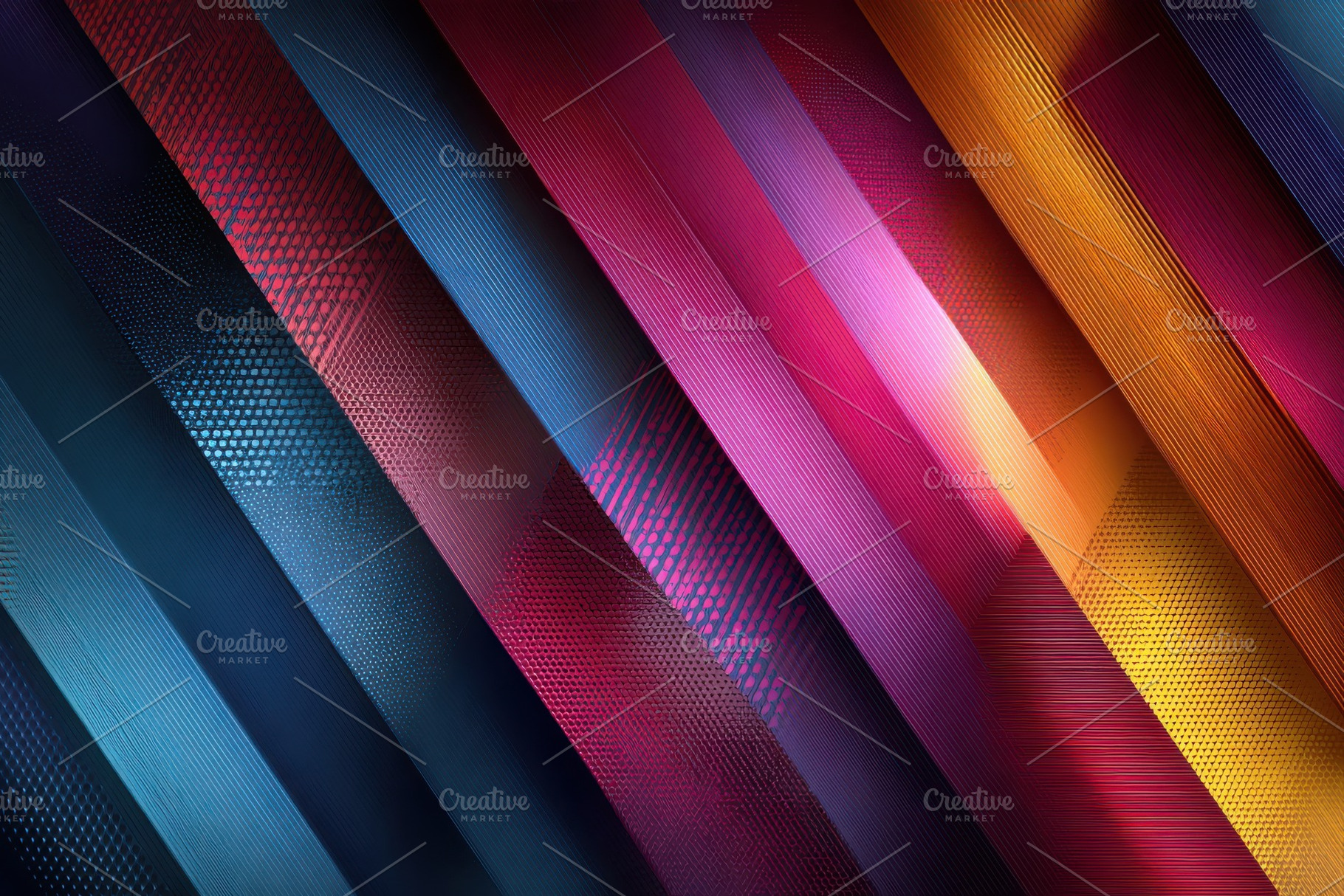 Abstract diagonal colorful stripes t, a Photo by Pixeness Studio