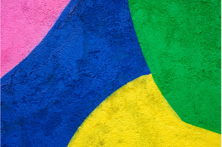 Abstract painted wall texture, an Abstract Photo by f9photos