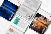 Karma Magazine Template, a Magazine Template by By Cris Convery (Thumbnail 5 of 6)