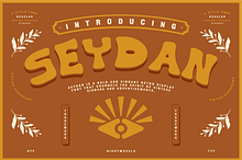 SEYDAN - Retro Display Font