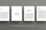 Modern Sans Book Template, a Magazine Template by Ruben Stom (Thumbnail 6 of 13)