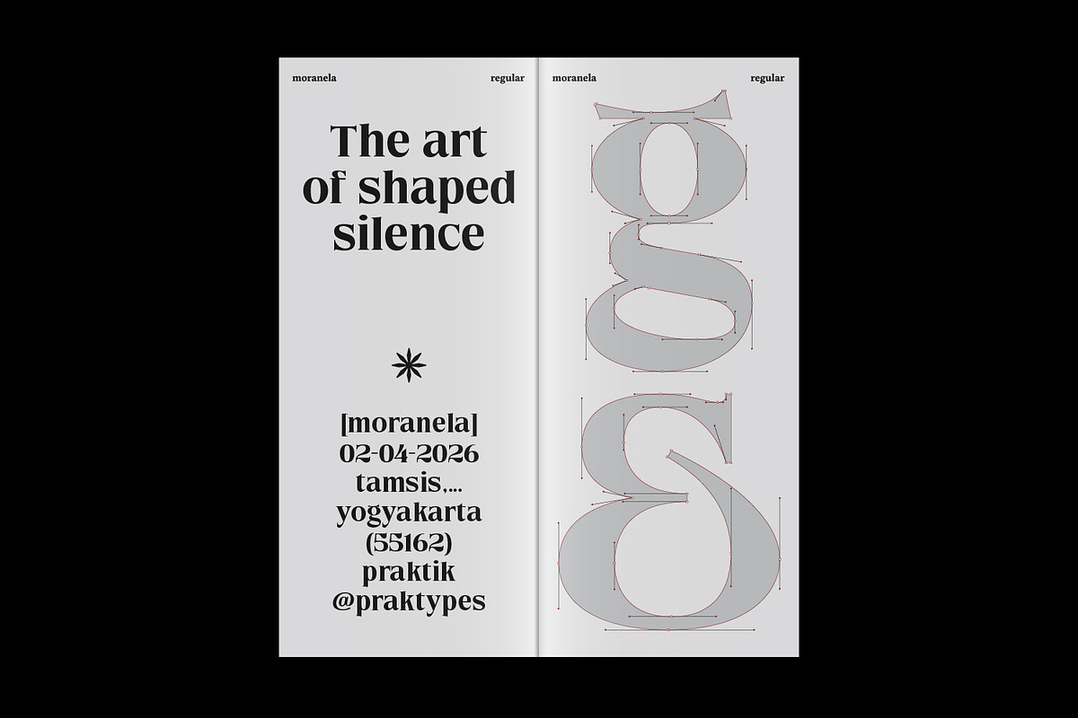 PRAK Moranela - Timeless Display, a Serif Font by Healltica.std (Photo 15 of 20)