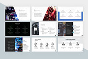 Techno-PowerPoint Template [PPTX], a Presentation Template by litoondev (Thumbnail 5 of 11)