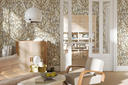Classic Wallpaper nr 7, a Wallpaper Graphic by Bloomart Studio (Thumbnail 3 of 6)