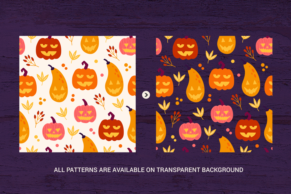 Halloween Kit #3, a Texture Illustration by miumiu (Photo 8 of 11)
