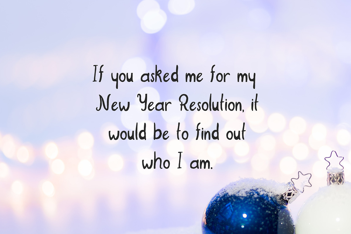 New Year 2018 Brush Font preview 5