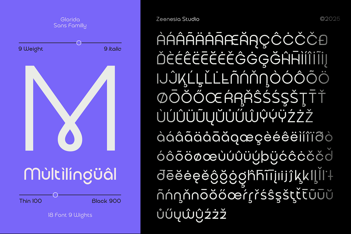 Glorida, a Sans Serif Font by zeenesia (Photo 15 of 16)