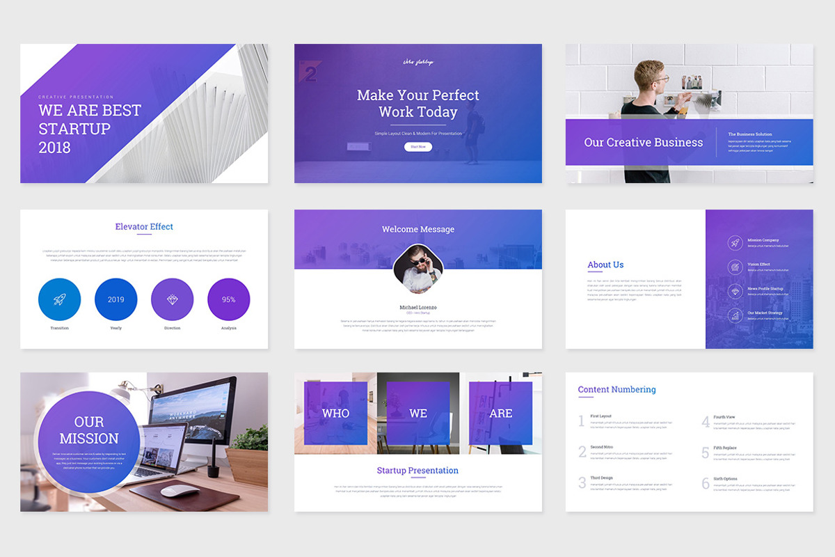 Vero Powerpoint Template Design, a Presentation Template by Rocketstill (Photo 2 of 9)
