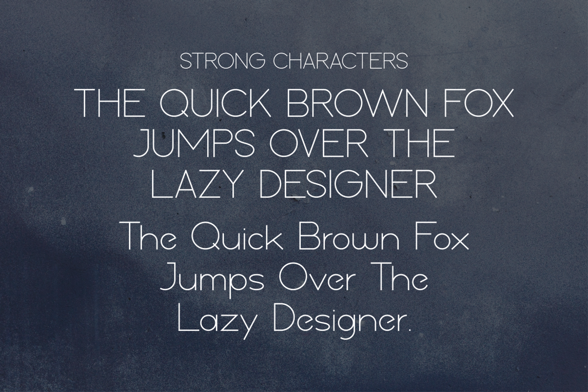 Grostick Lite multilingual Font, a Sans Serif Font by Monoletter Studio (Photo 5 of 6)