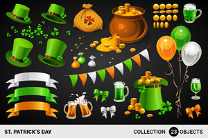 St. Patrick's Day. Collection