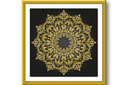 Damask Vector Pattern. Orient, a Decorative Illustration by FineArtStudio (Thumbnail 2 of 3)